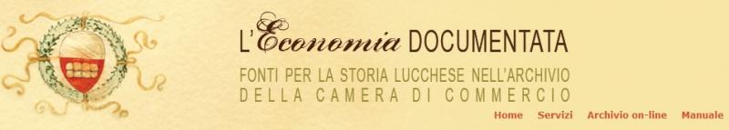 header sito web