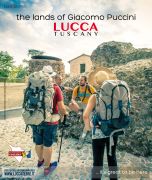 Mura urbane Via Francigena Lucca puccinilands