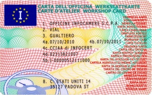 fac simile di una cara officina