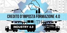 credito formazione 4.0