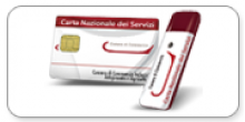 fac simile di smart card