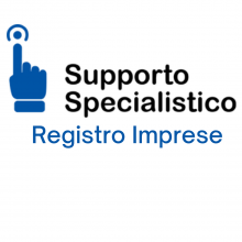 Logo dito puntando in alto